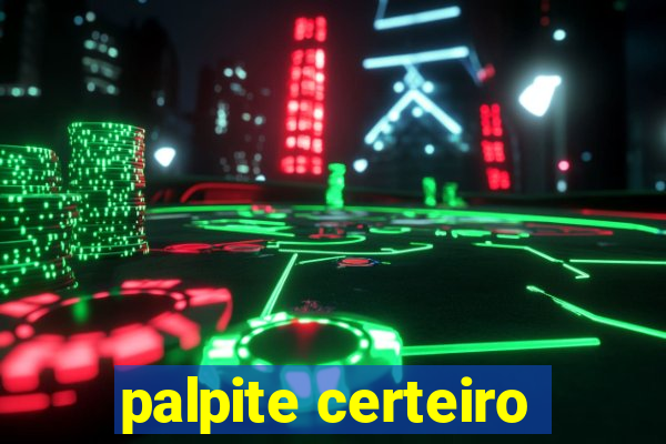 palpite certeiro